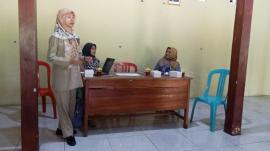 Pelatihan pembuatan Pupuk Organik